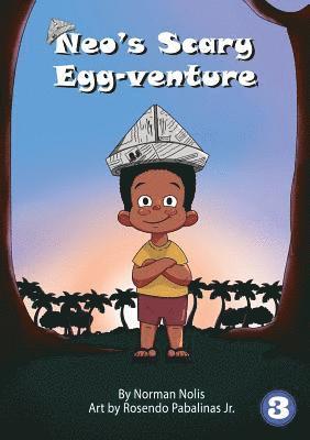 Norman Nolis - Neo's Scary Egg-Venture, Häftad