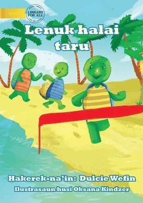 Tawa the turtle in a race (Tetun edition) - Lenuk halai taru 1