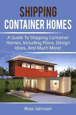 bokomslag Shipping Container Homes