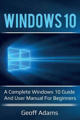 bokomslag Windows 10