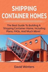 bokomslag Shipping Container Homes