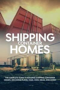 bokomslag Shipping Container Homes