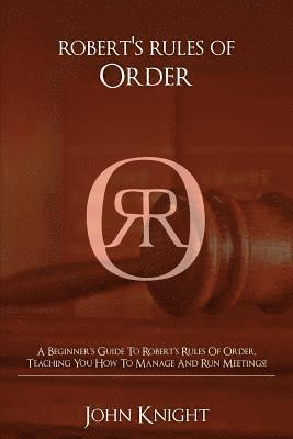 Robert's Rules of Order 1