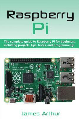 bokomslag Raspberry Pi