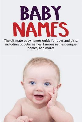 bokomslag Baby Names