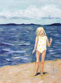 bokomslag Beach Girl: Large Blank Notebook