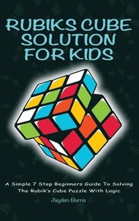 bokomslag Rubiks Cube Solution for Kids