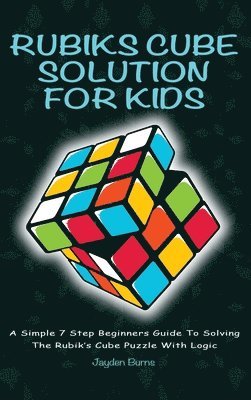 Rubiks Cube Solution for Kids 1