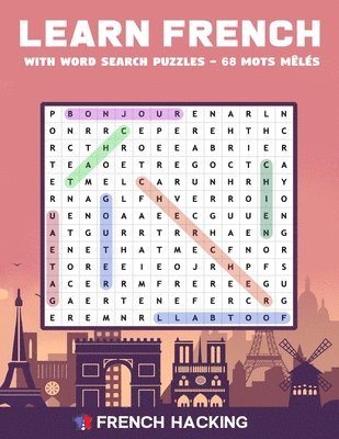 bokomslag Learn French With Word Search Puzzles - 68 Mots Mls