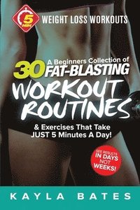 bokomslag 5-Minute Weight Loss Workouts