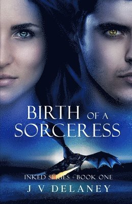 J V Delaney - Birth Of A Sorceress, Häftad