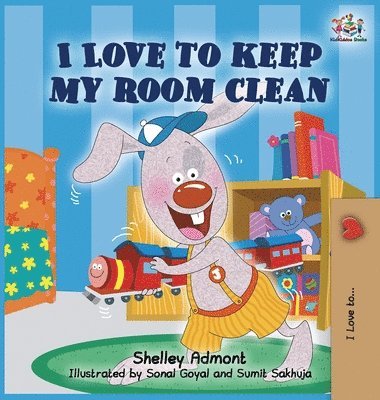 Shelley Admont, Kidkiddos Books, Shelley, Admont, KidKiddos, Books - I Love to Keep My Room Clean, Inbunden