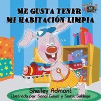 bokomslag I Love to Keep My Room Clean (Spanish Book for Kids)