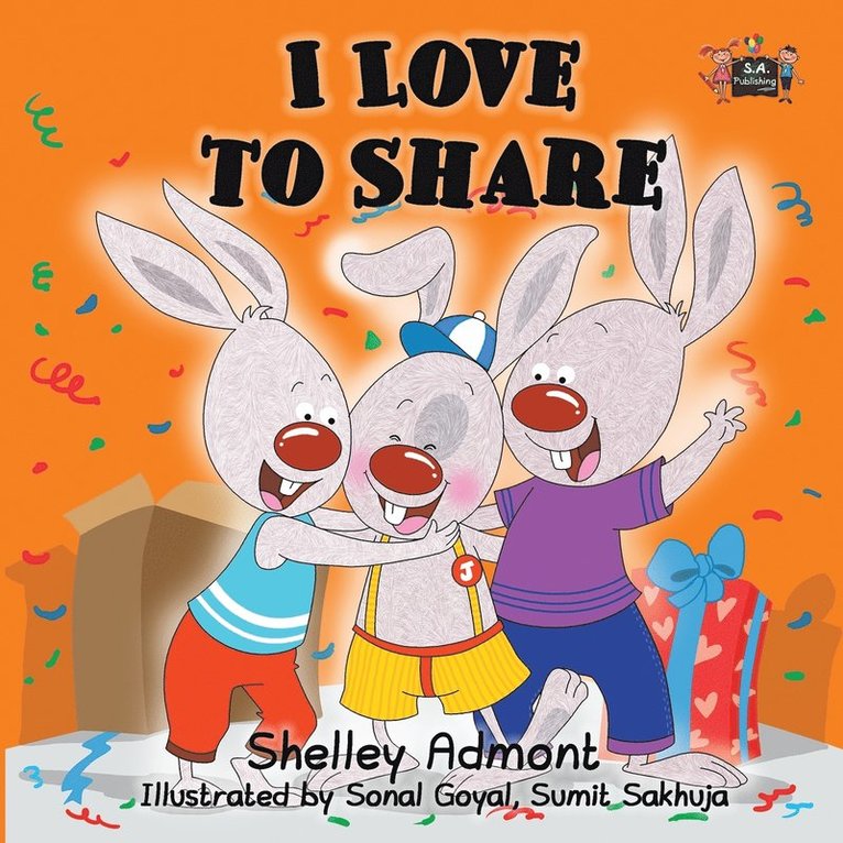 I Love to Share 1