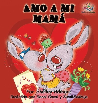 bokomslag Amo a mi mamá