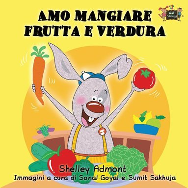 bokomslag Amo mangiare frutta e verdura