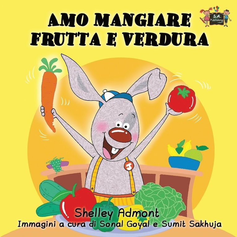 Amo mangiare frutta e verdura 1