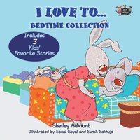 bokomslag I Love to... Bedtime Collection