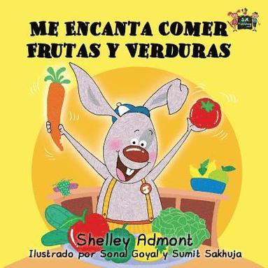 bokomslag Me Encanta Comer Frutas y Verduras