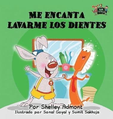 Shelley Admont, Kidkiddos Books, Shelley, Admont, KidKiddos, Books - Me encanta lavarme los dientes, Inbunden