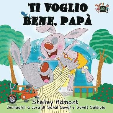 bokomslag Ti voglio bene, papà