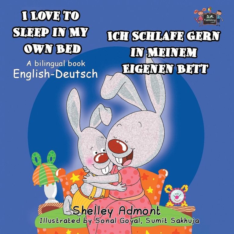 I Love to Sleep in My Own Bed - Ich Schlafe Gern in Meinem Eigenen Bett 1