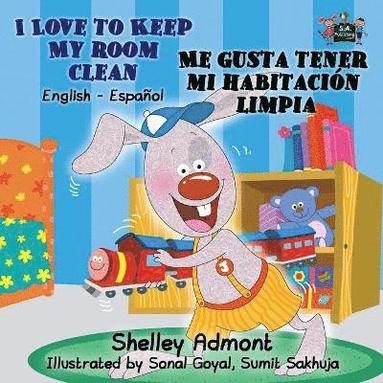 bokomslag I Love to Keep My Room Clean Me gusta tener mi habitacin limpia