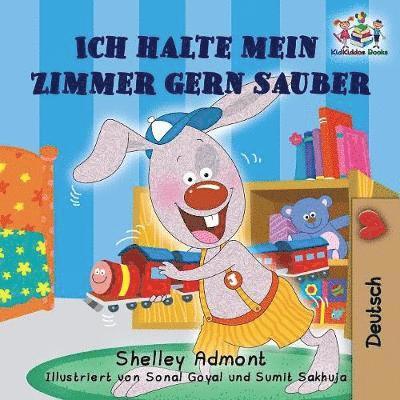 Shelley Admont, Kidkiddos Books, Shelley, Admont, KidKiddos, Books - Ich halte mein Zimmer gern sauber, Häftad