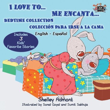 bokomslag I Love to... Me encanta...