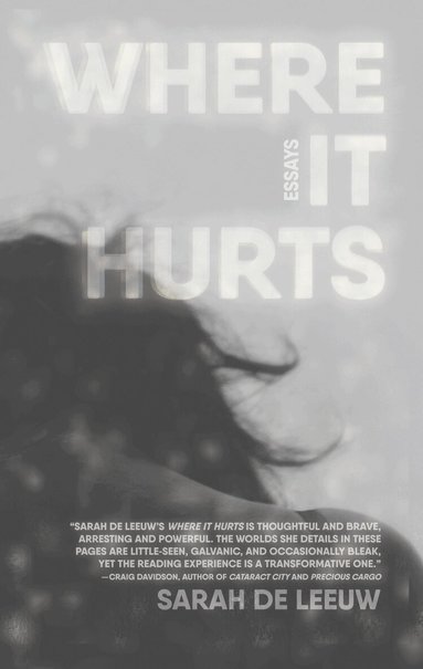 Sarah De Leeuw - Where It Hurts, Häftad