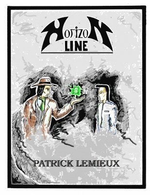 Patrick LeMieux - Horizon Line, Häftad