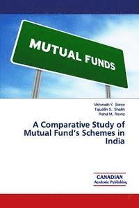 bokomslag A Comparative Study of Mutual Fund's Schemes in India