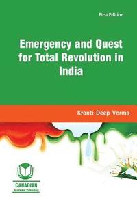 bokomslag Emergency and Quest for Total Revolution in India