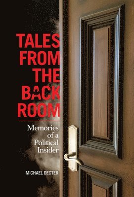 Michael Decter - Tales From the Back Room, Häftad. Tillgänglighet: Lägg i varukorg