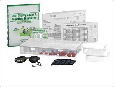 bokomslag Lean Supply Chain and Logistics Simulation