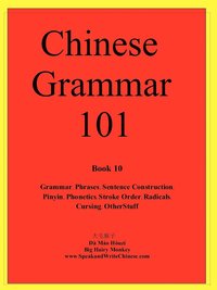 bokomslag Chinese Grammar 101