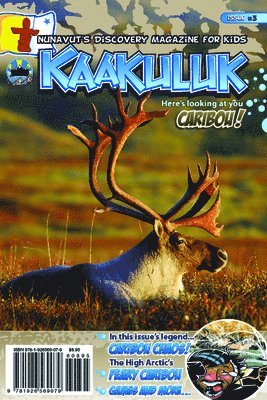 bokomslag Kaakuluk: Caribou!