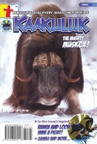 bokomslag Kaakuluk: Muskox!