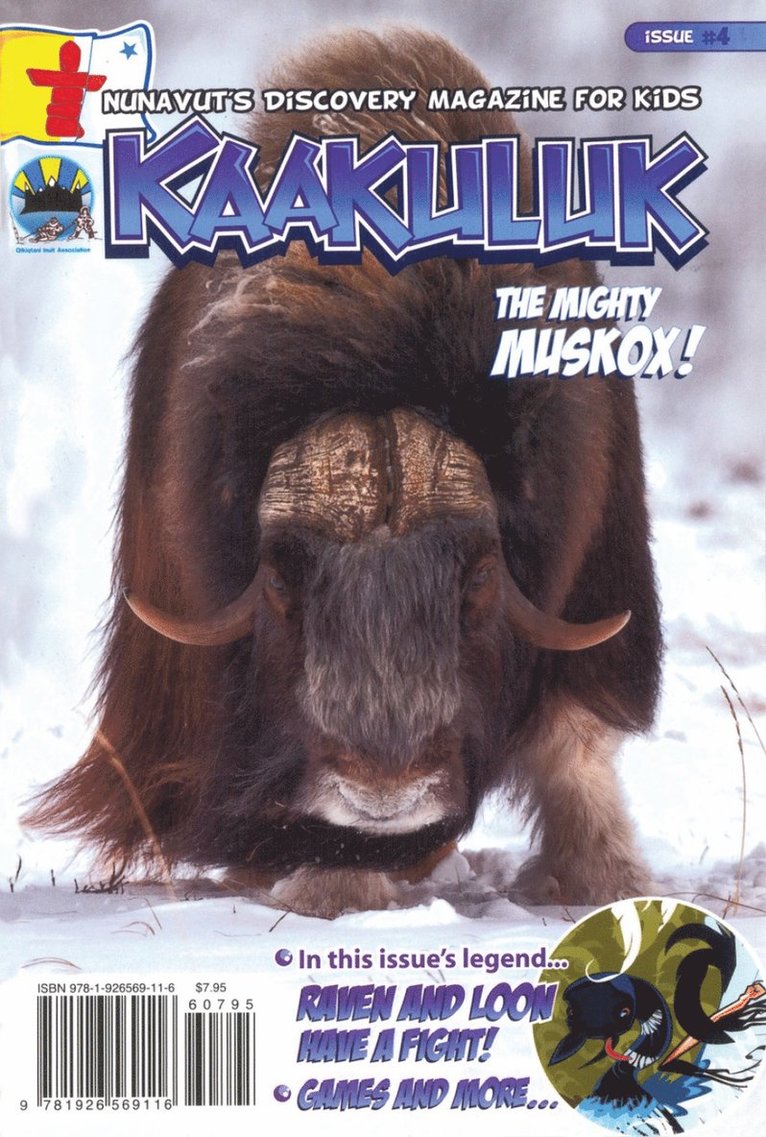 Inhabit Media - Kaakuluk: Muskox!, Häftad