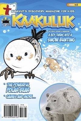 bokomslag Kaakuluk: Polar Bears!