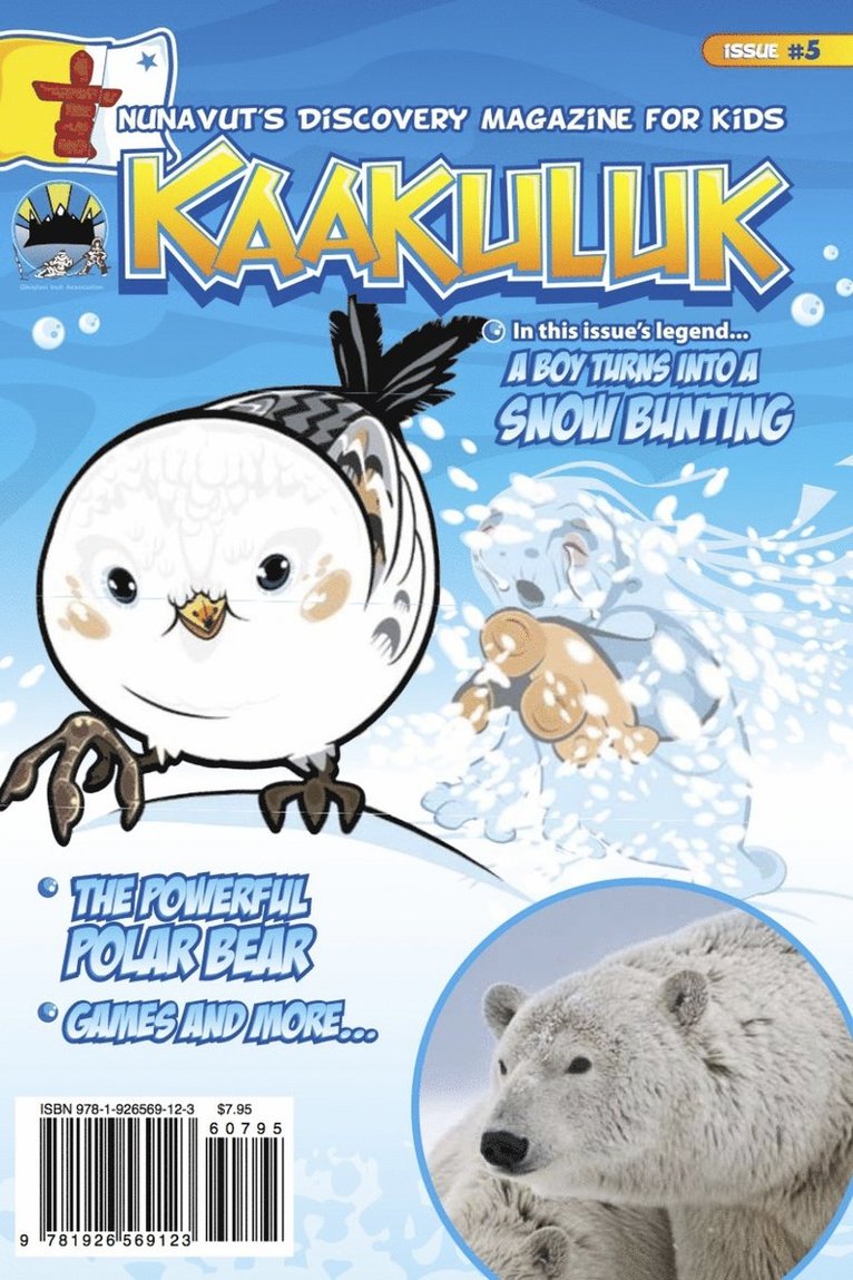 Inhabit Media - Kaakuluk: Polar Bears!, Häftad