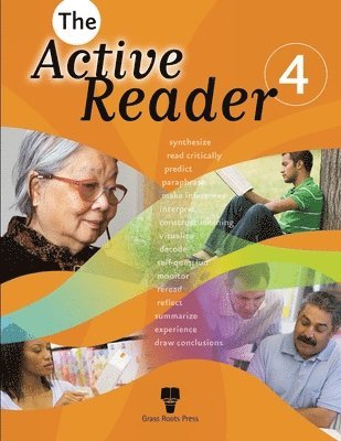 bokomslag The Active Reader 4