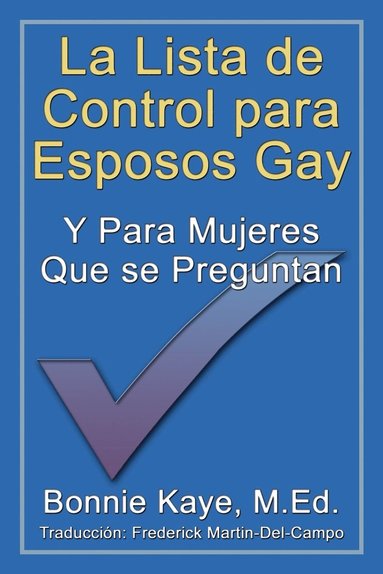 bokomslag La Lista De Control Para Esposos Gay Y Para Mujeres Que Se Preguntan