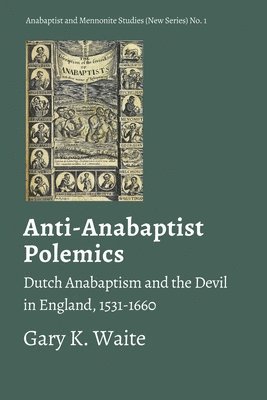 Gary K Waite - Anti-Anabaptist Polemics, Häftad