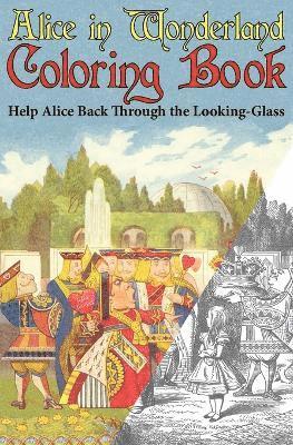 Lewis Carroll - Alice in Wonderland Coloring Book, Häftad