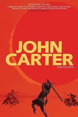 Edgar Rice Burroughs - John Carter: Barsoom Series (7 Novels) A Princess of Mars; Gods of Mars; Warlord of Mars; Thuvia, Maid of Mars; Chessmen of Mars; M, Häftad