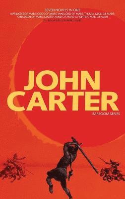 Edgar Rice Burroughs - John Carter: Barsoom Series (7 Novels) A Princess of Mars; Gods of Mars; Warlord of Mars; Thuvia, Maid of Mars; Chessmen of Mars; M, Inbunden