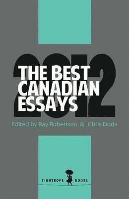Best Canadian Essays 2012