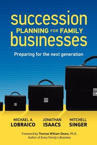 bokomslag Succession Planning for Family Businesses