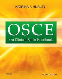 bokomslag OSCE and Clinical Skills Handbook